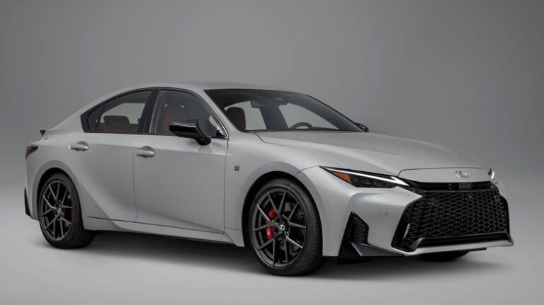 Why The 2026 Lexus IS Still Uses A Decade-Old Engine Under The Hood - lexus still