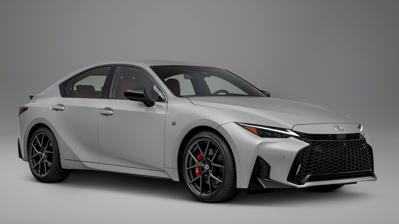 Why The 2026 Lexus IS Still Uses A Decade-Old Engine Under The Hood - lexus still