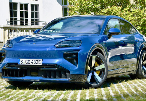 The 2026 Porsche Cayenne Coupe Electric Is An Impressive All-Rounder That's Missing One Thing - porsche cayenne