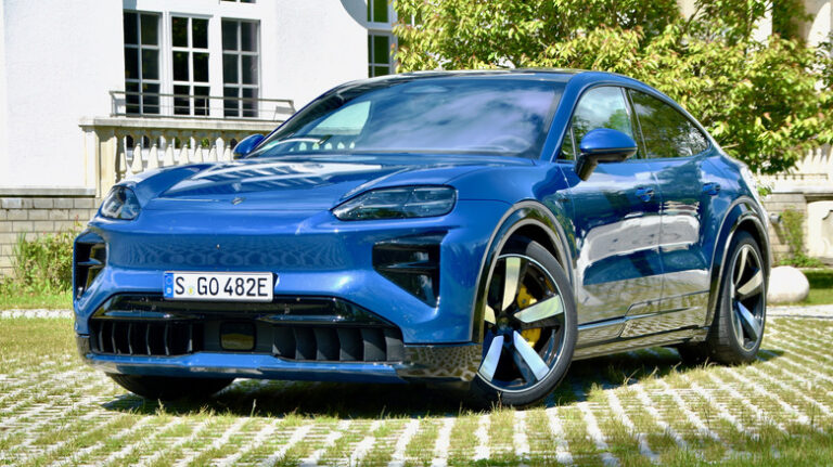 The 2026 Porsche Cayenne Coupe Electric Is An Impressive All-Rounder That's Missing One Thing - porsche cayenne