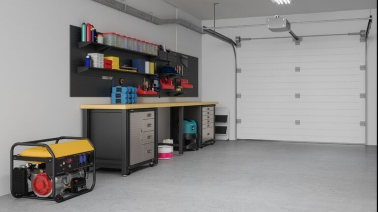 If You Have A One-Car Garage, These 13 Space-Saving Ideas Are A Game Changer - one-car garage
