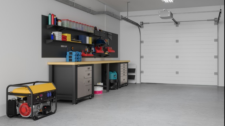 If You Have A One-Car Garage, These 13 Space-Saving Ideas Are A Game Changer - one-car garage