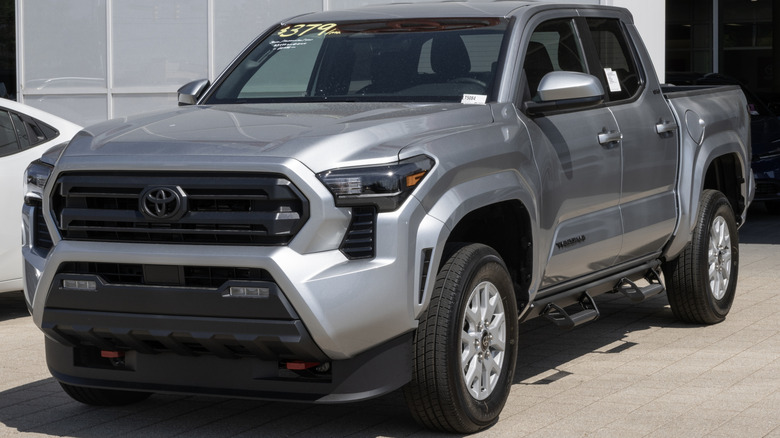 What OEM Tires Does The Toyota Tacoma Typically Come With? - what tires