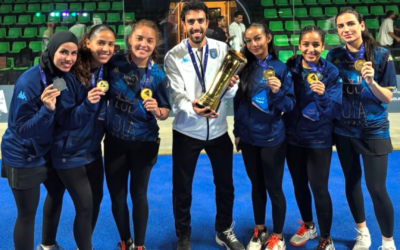 Eqvilent backs UAE padel talent as Fatma Abbas Janahi wins Saudi league ahead of GCC Games - eqvilent backs