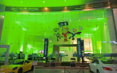 Mohamed Yousuf Naghi Motors Hyundai Hosts Media and Influencers to Watch the Saudi Arabia vs. Spain Match at the FIFA Worl...