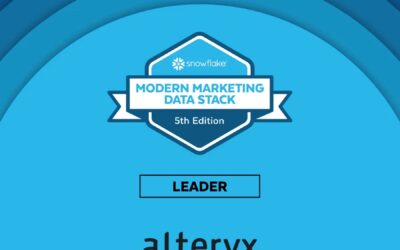 Alteryx Recognized as Leader in Snowflake’s Modern Marketing Data Stack Report - alteryx recognized
