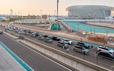 OMODA & JAECOO Brings Together Over 350 Enthusiasts for First Abu Dhabi Community Drive at Yas Marina Circuit - omoda jaecoo