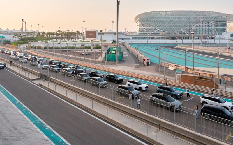 OMODA & JAECOO Brings Together Over 350 Enthusiasts for First Abu Dhabi Community Drive at Yas Marina Circuit - omoda jaecoo