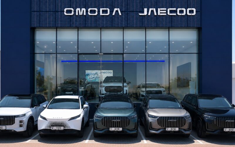 OMODA & JAECOO Strengthens UAE Expansion with the Opening of a New Landmark Showroom at Dubai’s Oasis Mall - omoda jaecoo