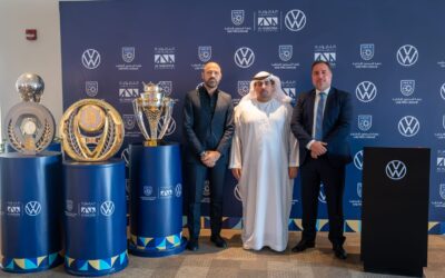 Moving the Game Forward: Volkswagen Al Nabooda Deepens Its Partnership with the UAE Pro League - moving game