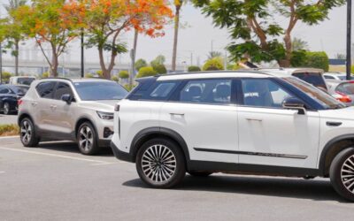 Driverless ‘Ghost Car’ Spotted on Dubai’s streets – Whose Secret Self-Parking Technology is This? - driverless ghost