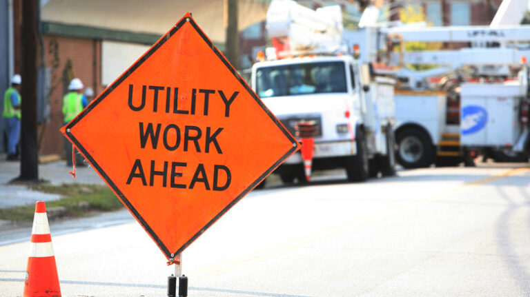 Utility Crews Might Not Need Permission To Dig In Your Yard – Here's Why - utility crews