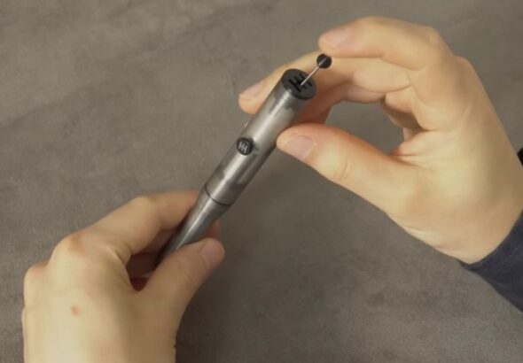Someone Built A Manual Transmission Pen With A Working Clutch And Gear Shift - someone built