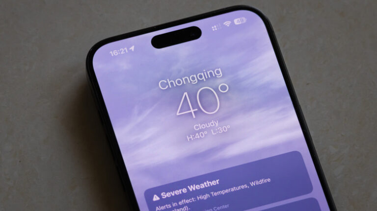 5 Ways To Get The Most Out Of Your iPhone's Weather App - ways most