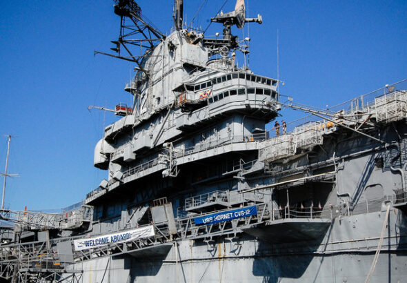 USS Hornet May Be Forced To Leave Alameda, And It'll Be An Expensive Goodbye - hornet forced