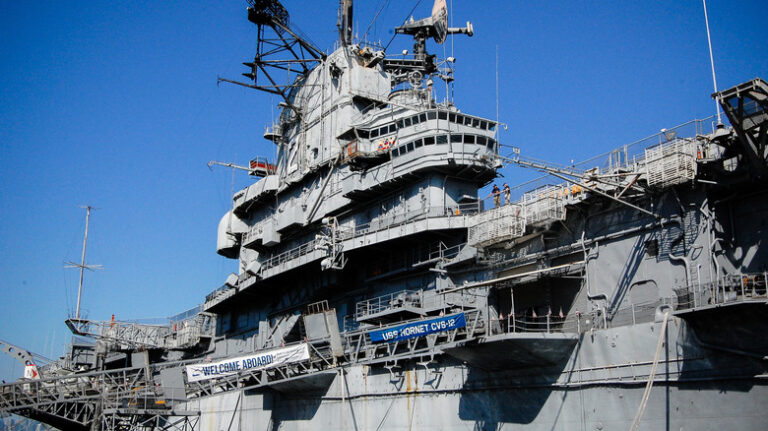 USS Hornet May Be Forced To Leave Alameda, And It'll Be An Expensive Goodbye - hornet forced