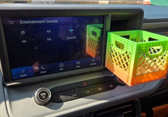 5 Fun 3D Printing Templates For The Ford Maverick's Fits System - printing templates