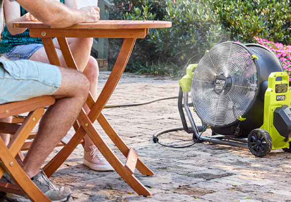 5 Ryobi Products That Can Keep You Cool This Summer - ryobi products