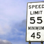 If You See A Minimum Speed Limit Sign, There's A Good Reason Why - minimum speed
