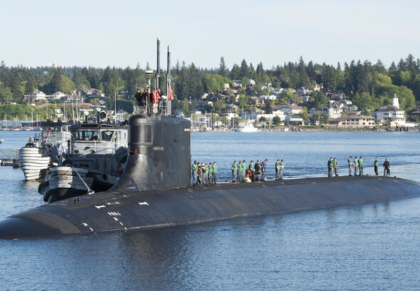 US Navy Submarine To Return To Service After A Disastrous Last Trip At Sea - navy submarine