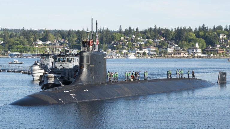 US Navy Submarine To Return To Service After A Disastrous Last Trip At Sea - navy submarine