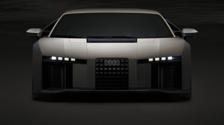 Audi's New Hybrid Supercar Doesn't Replace The R8, It Buries It - audi's hybrid