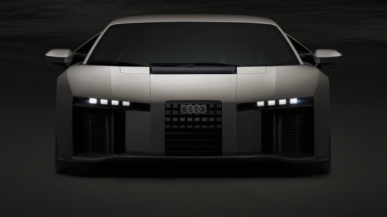 Audi's New Hybrid Supercar Doesn't Replace The R8, It Buries It - audi's hybrid