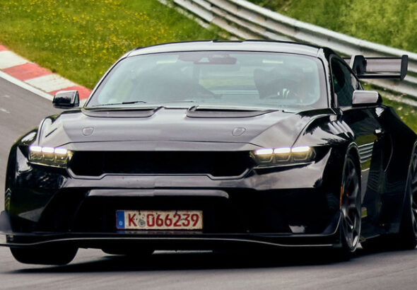 This Mustang Was One Of The Fastest Cars At Nürburgring Thanks To A 3D-Printed Part - mustang fastest
