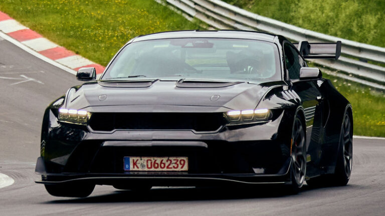 This Mustang Was One Of The Fastest Cars At Nürburgring Thanks To A 3D-Printed Part - mustang fastest