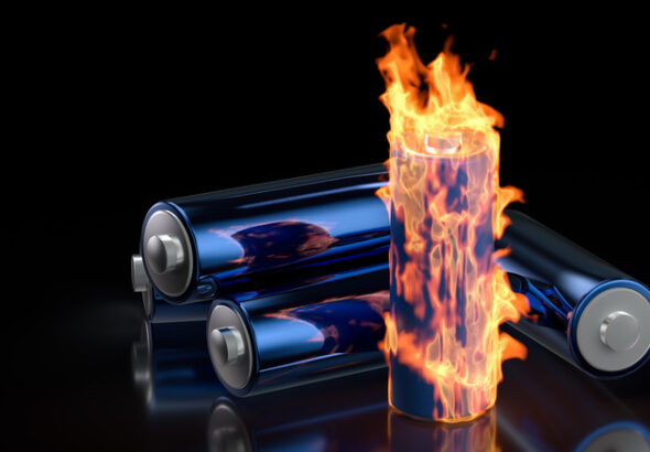 Lithium Batteries Won't Stop Lighting Garbage Trucks On Fire - lithium batteries