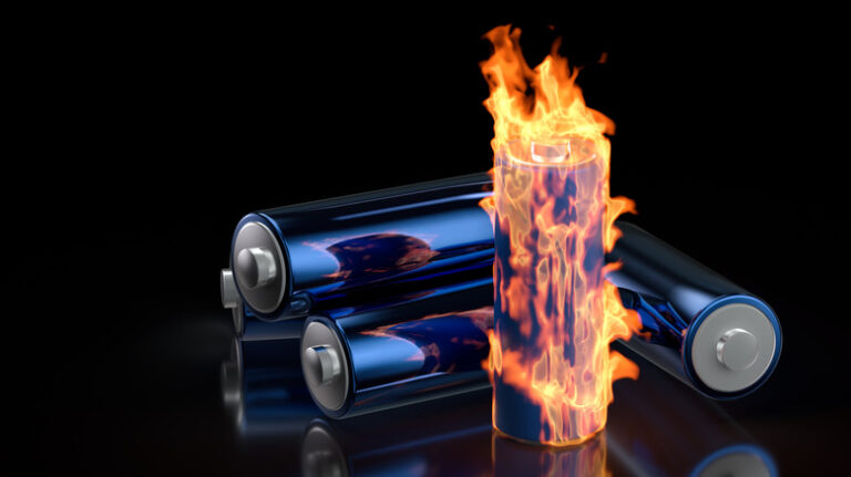 Lithium Batteries Won't Stop Lighting Garbage Trucks On Fire - lithium batteries