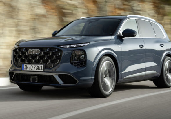 Audi's Sober Styling Hides The 2027 Q7 And SQ7's Secret Weapon - audi's sober