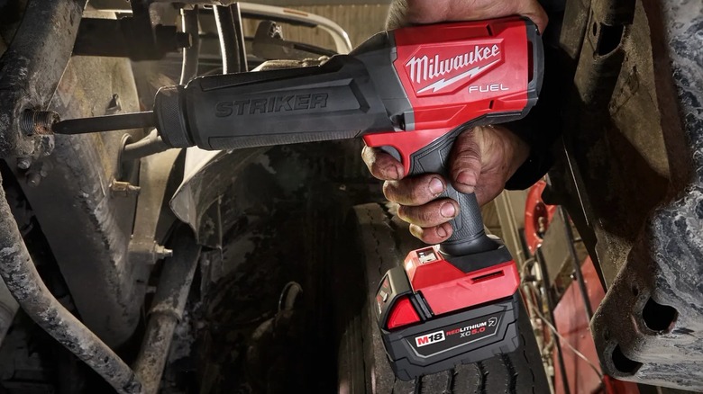 Milwaukee Striker: How Much Does The World's First Cordless Hammer Chisel Cost? - milwaukee striker