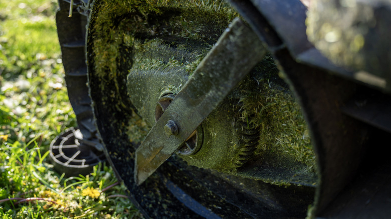 5 Useful Tools For Cleaning Your Lawn Mower Deck Properly - useful tools