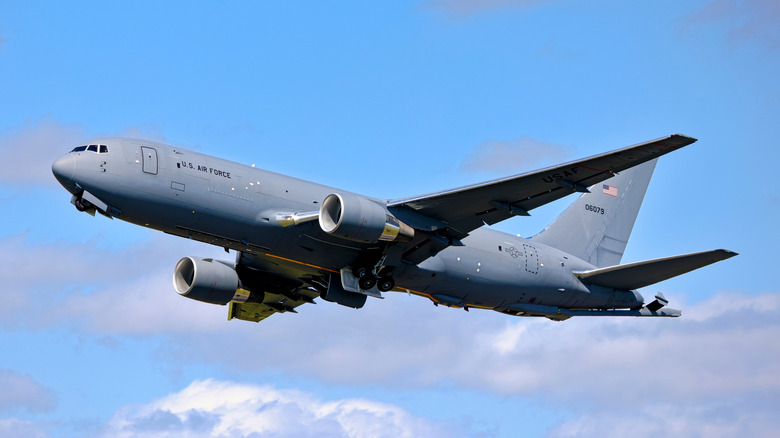 The US Air Force's Tanker Fleet Is Facing Big Changes In 2027 - force's tanker