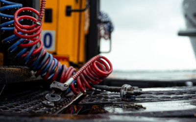 What Are Those Spiral Hoses On Semi Trucks For? - what spiral