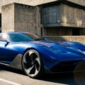 Jaguar Designer Shows What A Modern Front-Engine Corvette Stingray Could Be - jaguar designer