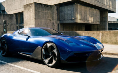 Jaguar Designer Shows What A Modern Front-Engine Corvette Stingray Could Be - jaguar designer