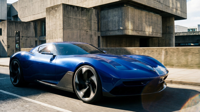 Jaguar Designer Shows What A Modern Front-Engine Corvette Stingray Could Be - jaguar designer