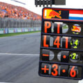 Why Do F1 Teams Still Rely On Old-School Pit Boards? - teams still