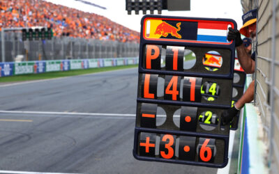 Why Do F1 Teams Still Rely On Old-School Pit Boards? - teams still