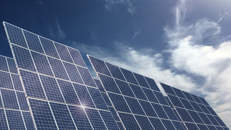 How Many Solar Panels Would It Take To Replace A Nuclear Reactor? - many solar