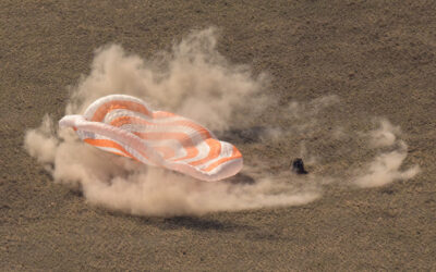 Why Russian Spacecraft Land On Solid Ground – But NASA Splashes Down In The Ocean - russian spacecraft