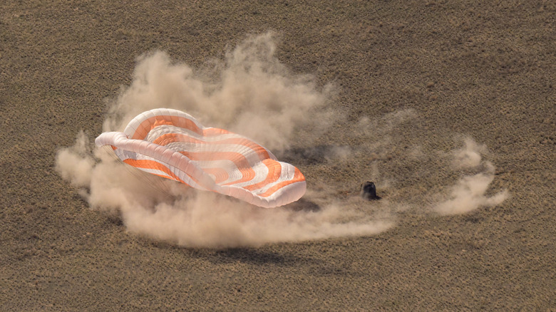 Why Russian Spacecraft Land On Solid Ground – But NASA Splashes Down In The Ocean - russian spacecraft