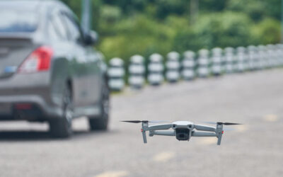 Being Followed By A Drone While Driving? Here's Why It May Be Tracking Your Car - being followed