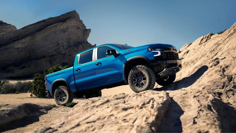 The Chevy Silverado Shudder Is Real - Here's How You Can Try To Stop It - chevy silverado