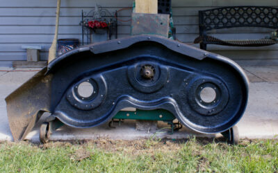 Should You Paint The Underside Of A Mower Deck? - paint underside