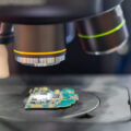 The World's Smallest Electric Motor Has To Be Viewed With A Microscope - world's smallest