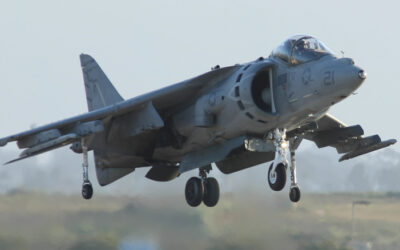 US Marine Corps Retires Legendary 'Jump Jet' After 55 Years In Service - marine corps