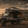 This Conversion Camper Lets Four Sleep On Two Big Beds In A Toyota Land Cruiser - conversion camper